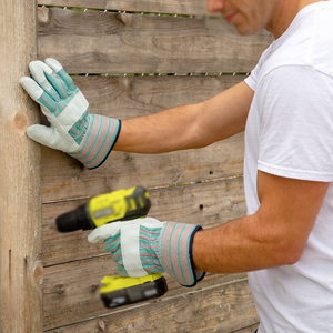 ถุงมือทำงานหนังหุ้มฉนวนบุขนแกะ ป้องกันมือสำหรับงานก่อสร้าง อุตสาหกรรม ผลิตแบบ OEM - Product Image 3