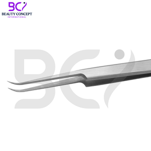 Eyelash Extension Grafted Tweezers, Curved Pointed Isolation Tweezers for Classic Individual Volume <b>Mink</b> <b>Lash</b> Extensions - Product Image 3