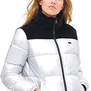 High Impact Latest Design Puffer <b>Jacket</b> Low Rate & Good Material Puffer <b>Jacket</b> for Women - Product Image 5