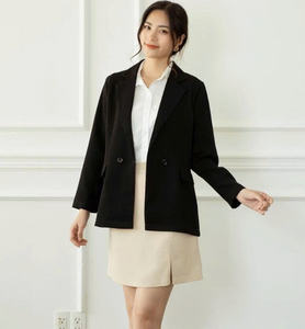 Blazer de mujer de manga larga de alta calidad estilo oficina 2025 - Product Image 5