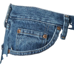 กางเกงยีนส์ขายาวของผู้ชายกางเกงยีนส์ซักแบบลำลองสินค้าออกใหม่ - Product Image 6