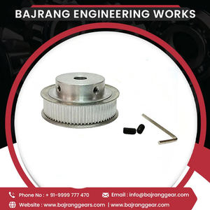 Factory Supply High Precision Timing <b>Pulley</b> Wheel OEM Customized Aluminium Iron Car Accessories Spare Parts at Reasonable Price - Product Image 6