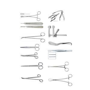 Ensemble de chirurgie thoracique générale, instruments chirurgicaux en acier inoxydable de haute qualité pour salle d'opération - Product Image 2