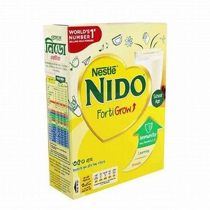 Nestlé pour Nido Lait en poudre complet pour bébés enfants adultes Traitement brut Prix d'usine Emballage en boîte en vrac pour thé au lait - Product Image 6