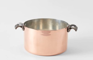 Cazuela de plata elegante, olla caliente con estilo, vajilla de cocina duradera, ideal para comidas familiares y cocina - Product Image 5