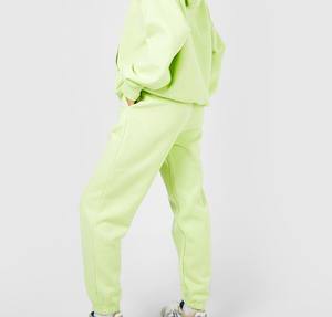 ชุดวอร์มสองชิ้นแบบลำลองใส่ได้ทั้งชายและหญิงชุดวิ่งพร้อมฮู้ดและกระเป๋า - Product Image 3