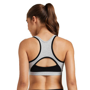 Sujetador Deportivo de Alta Calidad para Mujer, Sublimado, Cómodo, para Yoga, Gimnasio, Ropa Deportiva Transpirable para Adultos con Logotipo Personalizado - Product Image 2
