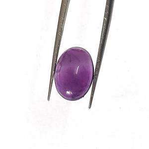 Alta calidad 13 Uds 14x10mm cabujón ovalado amatista Africana Natural genuina 65.7cts piedras preciosas sueltas a la venta certificado IROC US $19 - Product Image 2