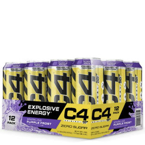 Bebida Energética C4 al por Mayor en Sabores Surtidos en Cantidades de Paleta Completa, 72 Cajas por Paleta para Distribuidores a Gran Escala - Product Image 3