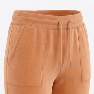 Conjunto Deportivo Formal de Felpa de Algodón de Alta Calidad para Mujer, Ropa Deportiva Profesional para Calle, Diseño Sólido, ODM, Ropa Deportiva de Invierno para Gimnasio - Product Image 5