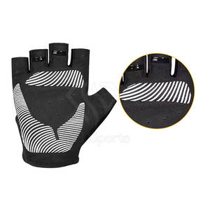 Recién llegado, guantes de entrenamiento de medio dedo, equipo de Fitness de neopreno para levantamiento de pesas y ejercicio de culturismo en el gimnasio - Product Image 2