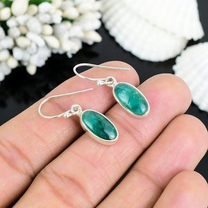 ต่างหูเงินแท้ 925 ประดับเพชรซิคอน งานแฮนด์เมด หรูหรา สีทอง เครื่องประดับชั้นดี สำหรับผู้หญิง งานปาร์ตี้ งานแต่งงาน ของขวัญ ขายดี - Product Image 3