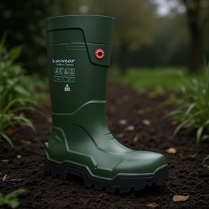 Fieldpro Thermo+ Green Safety Winter Boots Size 46 S5L CI CR SR FO LG EN20345 for Garden <b>Gloves</b> & Protective Gear - Product Image 3