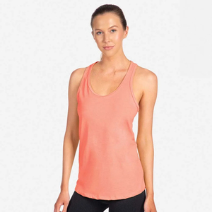 Women's Green <b>Racerback</b> <b>Tank</b> <b>Top</b> Scoop Neck Solid Color Casual Breathable Knitted Polyester <b>Top</b> Regular Length - Product Image 6