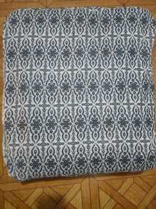 Tissu de coton de matière première de textile de bonne qualité pour la fabrication de robe de femmes telle que le saree de costume d'Inde - Product Image 5