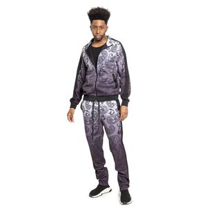 Chándal para Hombre de Corte Regular, Atuendo Cómodo para el Día a Día, Chándal con Cierre, Chándal Cómodo, Estilo Urbano, Fabricado en Pakistán - Product Image 1