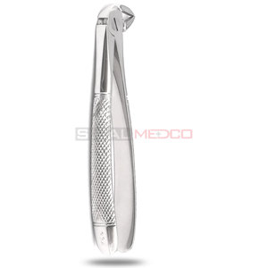Fórceps de extracción dental # 33A Manual de acero inoxidable alemán de alta calidad CE certificado Instrumentos dentales diente molar inferior - Product Image 2