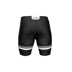 Cómodos pantalones cortos de MMA y boxeo, diseño personalizado, estampado de gimnasio sublimado, estilo informal con tela y bolsillos de lucha populares - Product Image 6