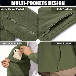 New Fashion Men's Long-Sleeve <b>Cardigan</b> Hoodie Winter Casual Wearing Solid Pattern Woven <b>Hooded</b> Front Logo Breathable Zipper - Product Image 6