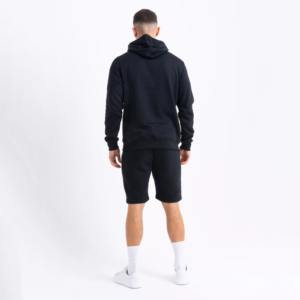 Custom Branding Tracksuit Sets for <b>Men</b> New Designs <b>Men</b> Hoodie and <b>Shorts</b> Set - Product Image 2