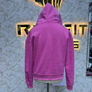 Etiqueta privada logotipo personalizado más demandado Sudadera con capucha con cremallera naranja Impreso hecho en fábrica precio barato sudaderas con capucha para hombres - Product Image 6