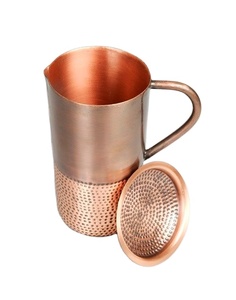 Moscow Mule Copper <b>Mug</b> Stainless Steel Metal Kitchenware with Enamel Reliable Reasonable Cost Back School - Product Image 1