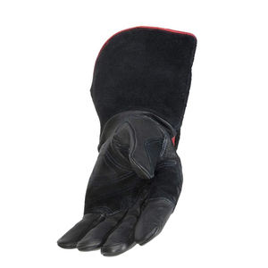 Guantes de cuero de vaca multiusos para trabajos industriales al aire libre Mantenimiento de construcción y manejo de metales - Product Image 4