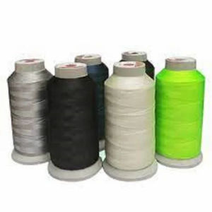 Fil à coudre en polyester KVR 100% Lien Poly super, 40/2, fil teint pour vêtements et couture industrielle - Product Image 4