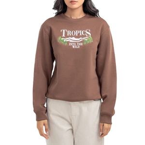 เสื้อสเวตเตอร์ผ้าฟลีซผ้าฝ้ายลำลองมีสไตล์ของผู้หญิงเสื้อสวมหัวสวมทุกวันสำหรับฤดูหนาวผู้จำหน่ายสินค้าจากผู้ผลิตแฟชั่น - Product Image 1