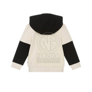 <b>Low</b> MOQ Custom Design Winter Hooded Casual Baby Boys Tracksuits Outdoor Use Solid Color Lightweight 100% Cotton Breathable High - Product Image 5