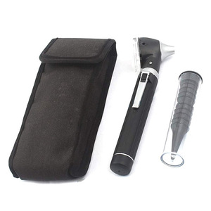 Ensemble d'instruments médicaux professionnels à Fiber optique de haute qualité, otoscope de premiers soins EMT de poche pour le Diagnostic en Stock - Product Image 2