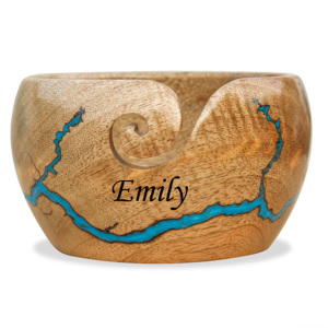 Vente directe du fabricant, logo personnalisé, bol en bois et époxy 100% fait main, design moderne, accessoire de décoration pour la maison et l'extérieur - Product Image 4