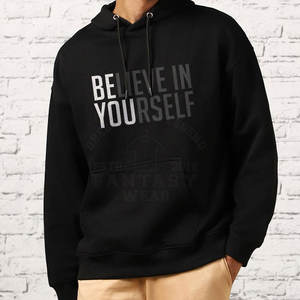 เสื้อฮู้ดผู้ชายทรงหลวม สไตล์สบายๆ  ออกแบบมาเพื่อสภาพอากาศหนาวเย็น - Product Image 2