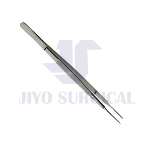 Fórceps de vendaje de tejidos Gerald, instrumento quirúrgico manual de precisión de acero inoxidable, manipulación de tejidos delicados - Product Image 6