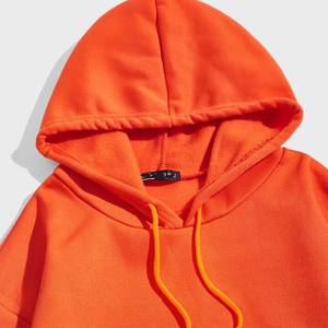 Sudaderas con capucha de lana de invierno para hombre más vendidas negro multicolor con estampado en relieve personalizado precio al por mayor para la temporada - Product Image 6