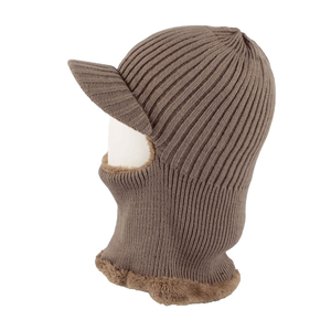 Balaclava personnalisée avec logo imprimé pour le cyclisme, 100% polyester respirant, couvre-visage intégral, masque de ski à un trou - Product Image 1