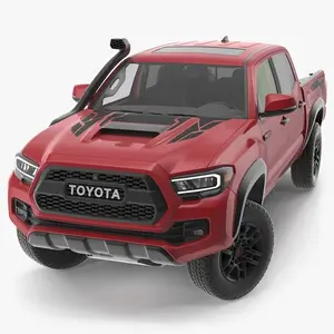 شاحنة لاقط مستعملة LHD 4X4 TOYO TA TACOMA للبيع/مستعملة لسيارات يوتا تاكوما KING CAB ديزل بيك اب