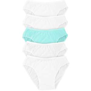 กางเกงผ้าฝ้ายแบบใช้แล้วทิ้งสำหรับคุณแม่ (5ชิ้น/แพ็ค) กางเกงชั้นในผ้าฝ้ายแบบเต็มรูปแบบสวมใส่สบายปานกลาง - Product Image 6