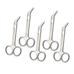 5 tijeras de corte de alambre dental quirúrgicas de 5" - Product Image 3