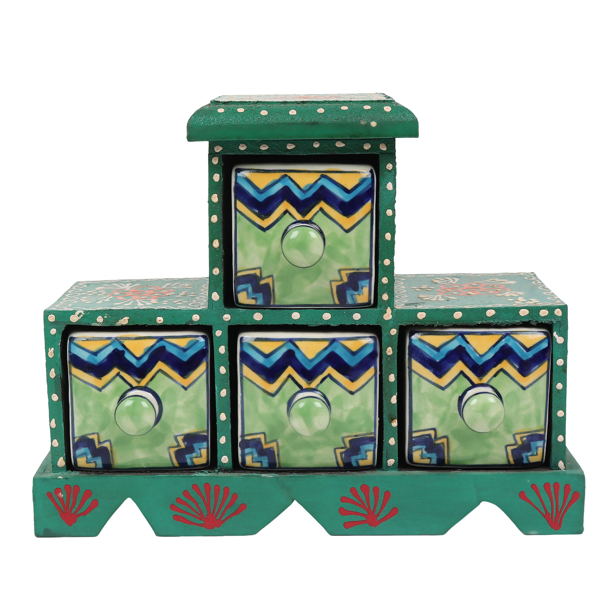 สีเขียว