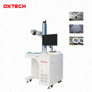 20W 30W 50W 100W Machine de marquage laser à fibre pour marqueur métal inoxydable - Product Image 6