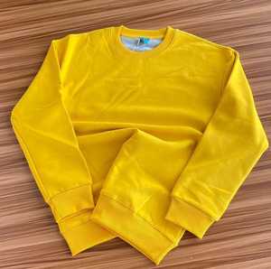 เสื้อสเวตเตอร์คอกลมของผู้ชายแบบสั่งตัดผ้าขนแกะสีสำหรับฤดูหนาว - Product Image 1