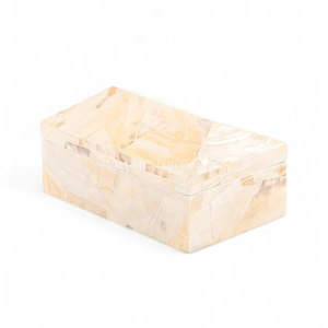 Caja Decorativa de Nácar al por Mayor, Incrustaciones de Concha Hechas a Mano, Fábrica OEM, Vietnam - Product Image 1