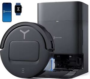 หุ่นยนต์ดูดฝุ่นและถูพื้น18000PA T80 DEE-BOT ใหม่ของแท้พร้อมอุปกรณ์เสริม - Product Image 2