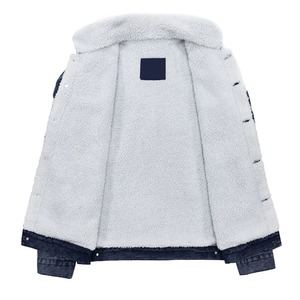 2025 nueva chaqueta de mezclilla para hombre de primavera Otoño Invierno para hombre estilo japonés Casual juvenil ropa de trabajo de moda abrigo de mezclilla para hombre - Product Image 2