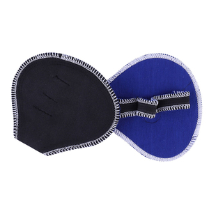 Rabixo Sports – Protège-poignets en caoutchouc naturel, rembourrés, antidérapants et respirants pour la musculation professionnelle - Product Image 4