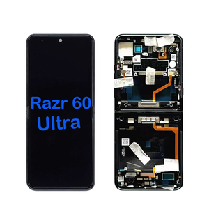 Remplacement de l'écran tactile LCD du téléphone portable Motorola Moto Razr 60 Ultra avec garantie d'un an - Product Image 1