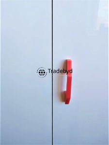 Tiradores de cajón ecológicos duraderos minimalistas de resina hechos a mano de primera calidad para decoración de muebles de armario de cocina - Product Image 3