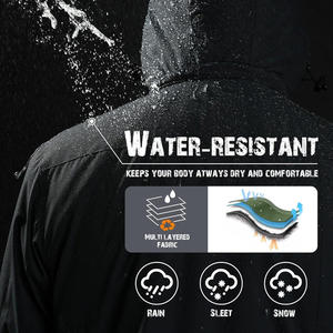 Chaqueta de esquí Streetgrace OEM para invierno, ajuste personalizado, diseño impermeable a prueba de viento con etiqueta privada de tela transpirable - Product Image 5