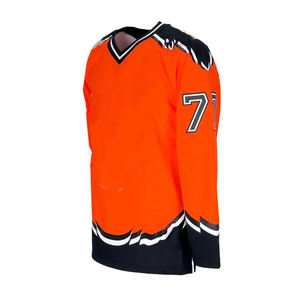 Camiseta de hockey sobre hielo por sublimación personalizada al por mayor, uniforme de equipo transpirable de secado rápido, Proveedor de Ropa de hockey a granel OEM - Product Image 6